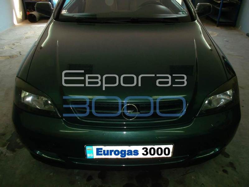 Opel Astra Bertone 1.8 16V  115hp  BSM - Bardolini газова уредба