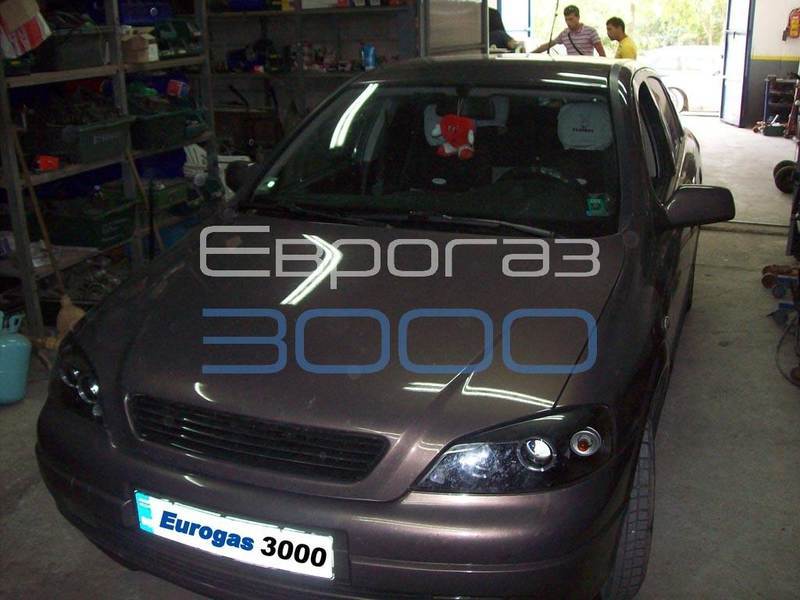 Opel Astra - метан