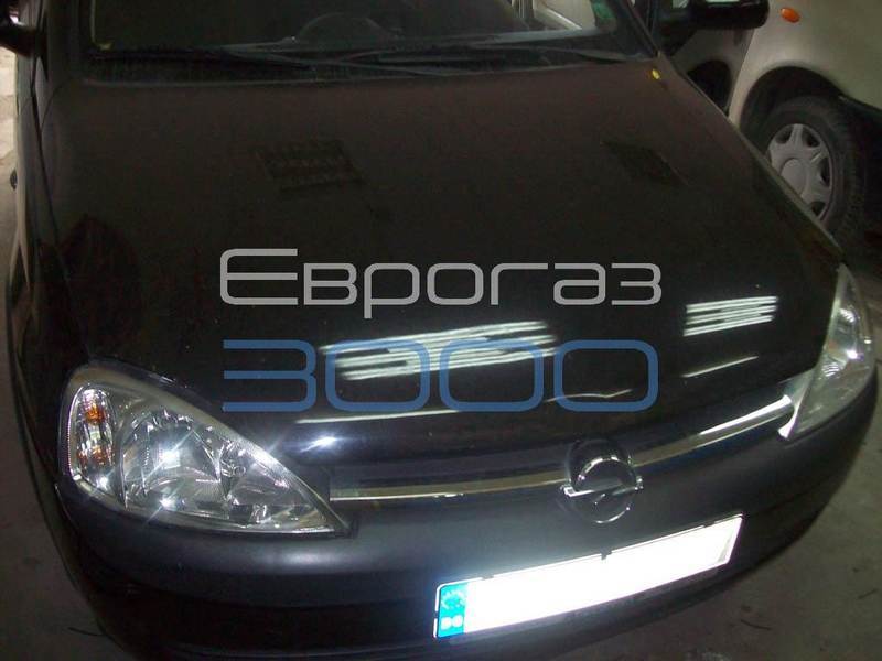 Opel Corsa 1.2 75hp  BSM  -  Bardolini газова уредба