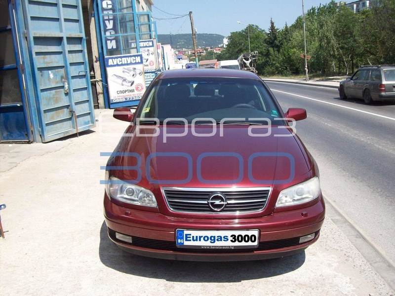 Opel Omega 2.2  16V 147hp газов инжекцион Zavoli бутилка 60 литра  