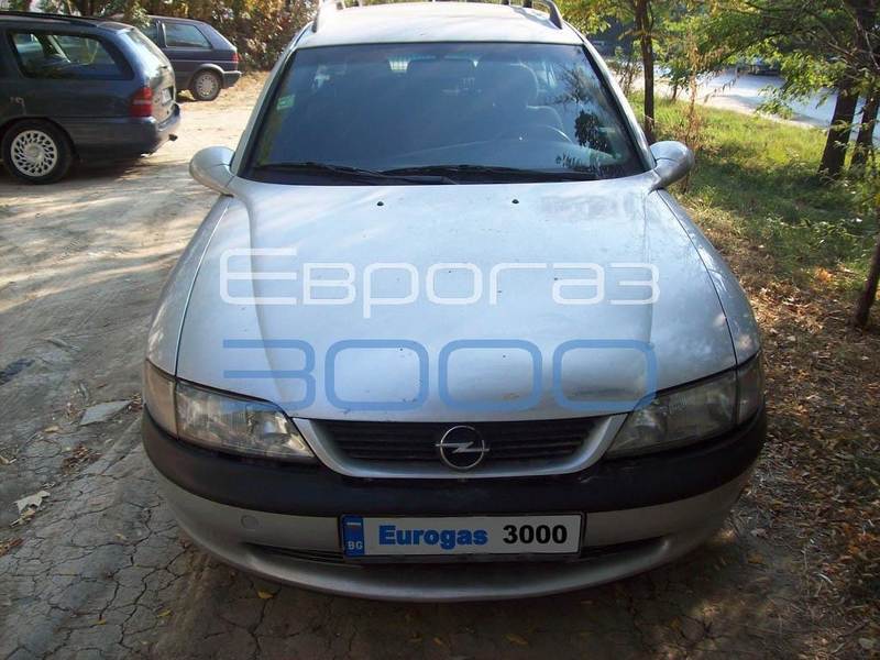 Opel  Vectra  1.6  16V  100hp  BSM  -  Car gas газова уредба