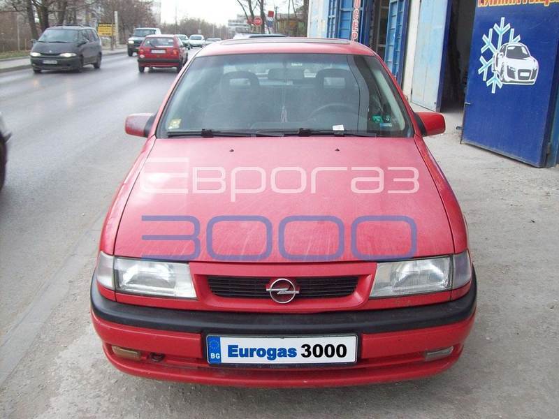 Opel Vectra  2.0 115hp  газов инжекцион   Zavoli   МЕТАН   40+30 литра