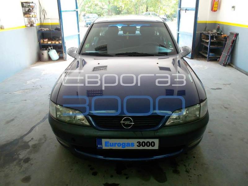 Opel Vectra 2.0 16V 136hp BSM - Bardolini газова уредба