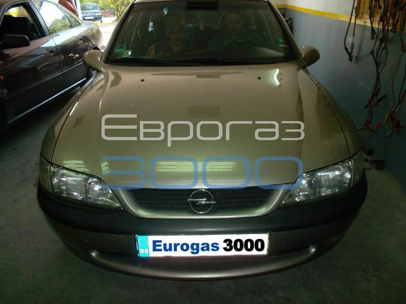 Opel  Vectra  2.0  16V  136hp  BSM - Bardolini газова уредба