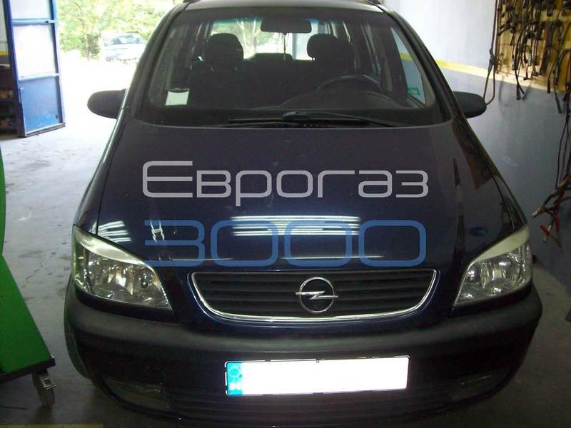 Opel Zafira  1.8  16V 115hp  BSM  -  Bardolini газова уредба