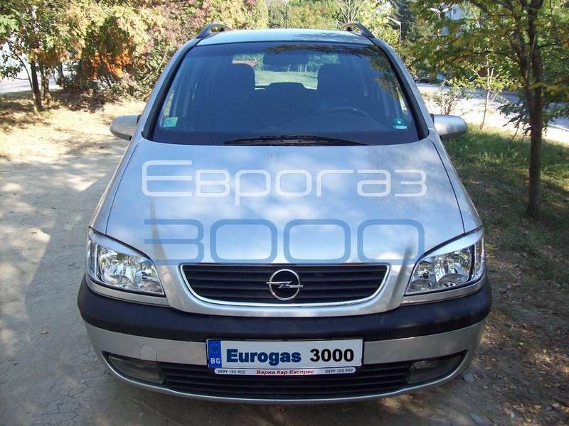 Opel Zafira  1.8  16V  115hp  BSM  -  Bardolini газова уредба