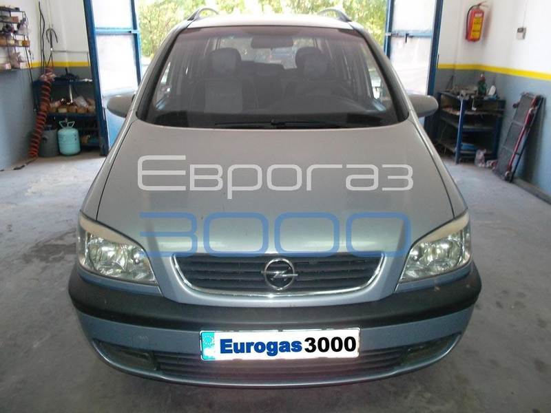 Opel Zafira  1.8  16V 125hp  BSM - Bardolini газова уредба