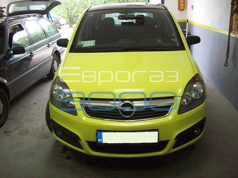Opel Zafira  1.8  16V 140hp  BSM - Bardolini газова уредба