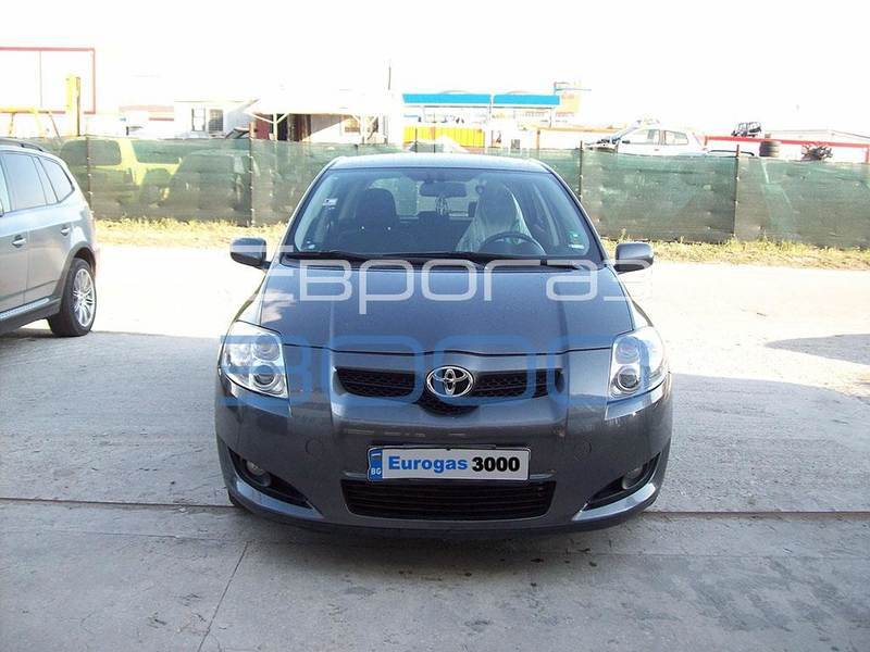 Toyota Auris 1.6 124hp газов инжекцион Zavoli OBD бутилка 42 литра+Flashlube