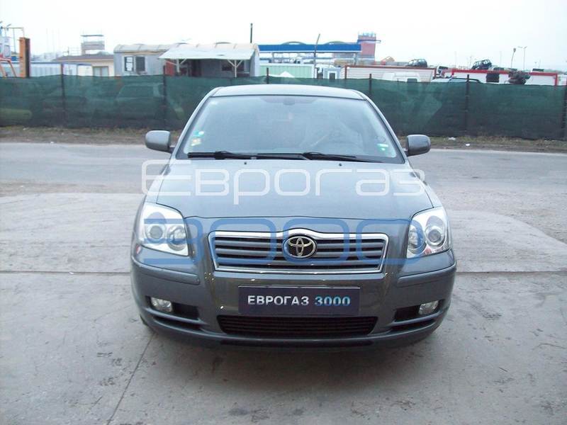 Toyota Avensis 1.8 129hp газов инжекцион Zavoli OBD + Flashlube бутилка 60 литра
