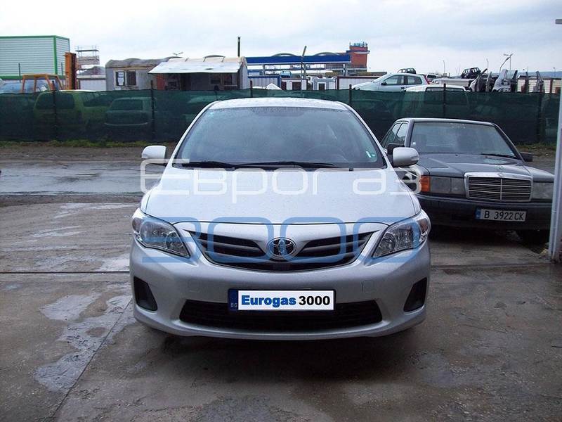 Toyota Corolla 1.3 100hp газов инжекцион Zavoli Alisei OBD бутилка 50 литра