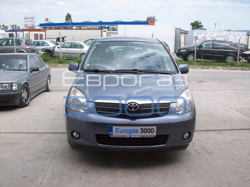 Toyota Corolla Verso 1.6  110hp газов инжекцион Zavoli бутилка 30 литра+Flashlube