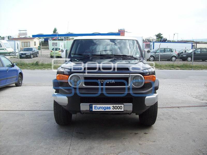 Toyota FJ Cruiser 4.0 V6  239hp газов инжекцион BRC Plug&Drive +JLM бутилка 55 литра