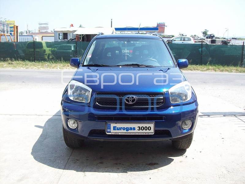 Toyota RAV4 1.8 125hp газов инжекцион Zavoli OBD бутилка 60 литра + Flashlube