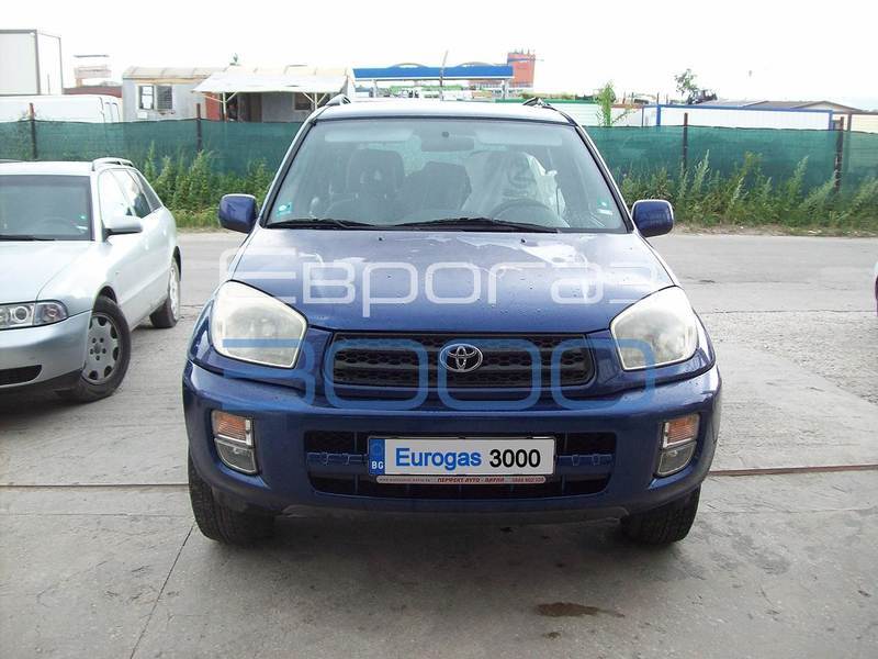 Toyota RAV4  2.0 150hp газов инжекцион Zavoli бутилка40 литра+ Flashlube