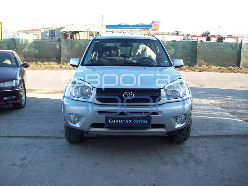 Toyota RAV4 2.0 150hp газов инжекцион Zavoli OBD + Flashlube бутилка 35 литра