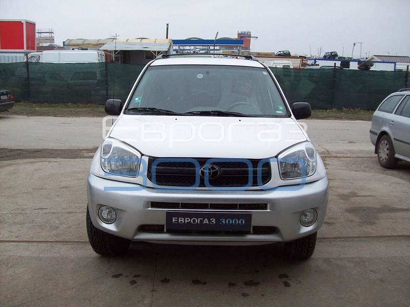 Toyota RAV4 2.4 167hp газов инжекцион BRC Plug&Drive бутилка 60 литра